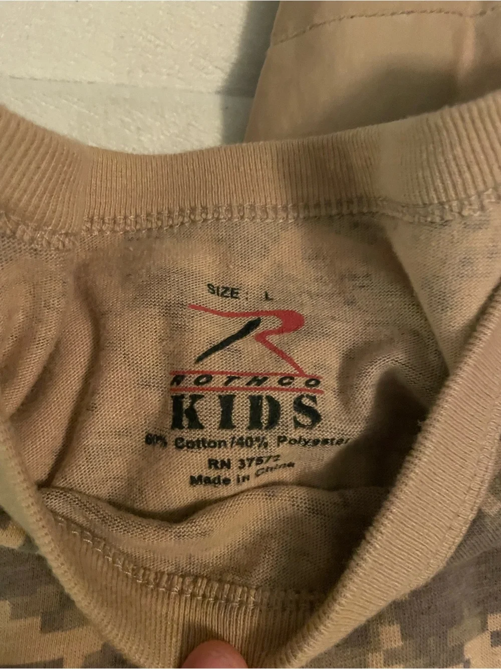 Nike Red & Black Kids Hoodie Top